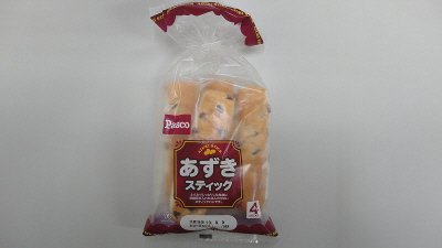 あずきスティック　４本入