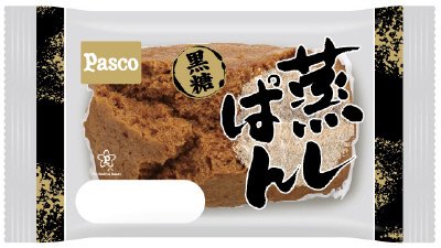 蒸しぱん黒糖