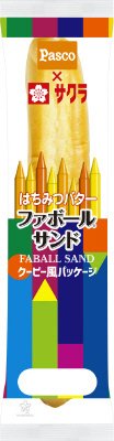 ファボールサンドクーピー風パッケージ　はちみつバター