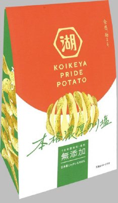 ＫＯＩＫＥＹＡＰＲＩＤＥＰＯＴＡＴＯ本格濃厚のり塩