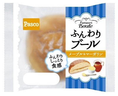 ふんわりブール　メープル＆マーガリン