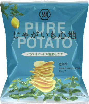 じゃがいも心地バジル＆ピールの清涼仕立て