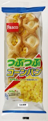 つぶつぶコーンパン