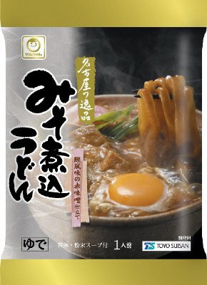 名古屋の逸品　みそ煮込うどん