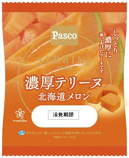 濃厚テリーヌ北海道メロン