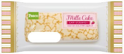 ミルケーク　ストロベリー