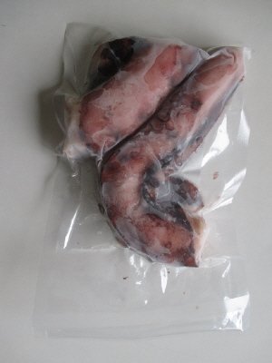 北海道産蒸しだこ
