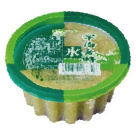 かき氷宇治金時