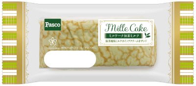 ミルケーク　抹茶ミルク