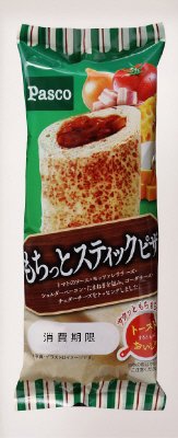 もちっとスティックピザ