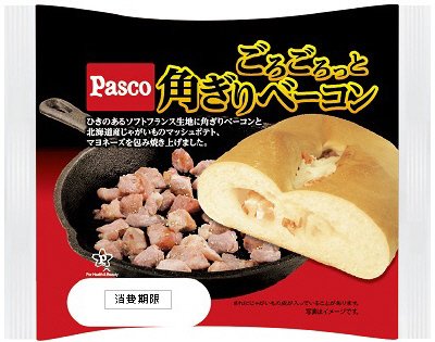 ごろごろっと角ぎりベーコン