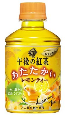 午後の紅茶　あたたかい　レモンティー