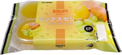 ロクピー　ミックスゼリー