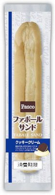 ファボールサンド　クッキークリーム