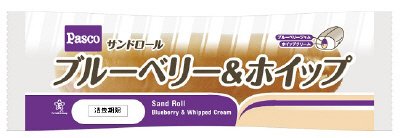サンドロール　ブルーベリー＆ホイップ