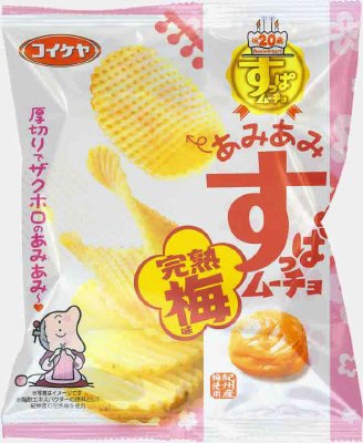 あみあみすっぱムーチョ完熟梅味