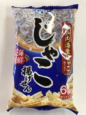 ６パック海鮮揚煎じゃこ揚げせん