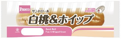 サンドロール白桃＆ホイップ
