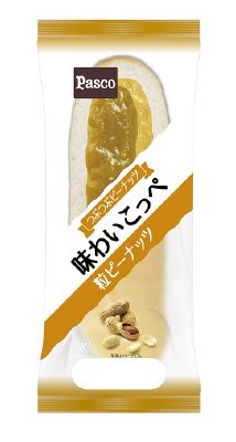 味わいこっぺ　粒ピーナッツ