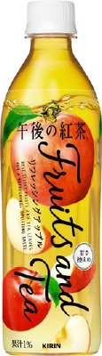 午後の紅茶 Fruits and Tea リフレッシングアップル