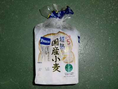 超熟　国産小麦５枚スライス