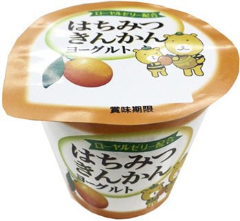 はちみつきんかんヨーグルト