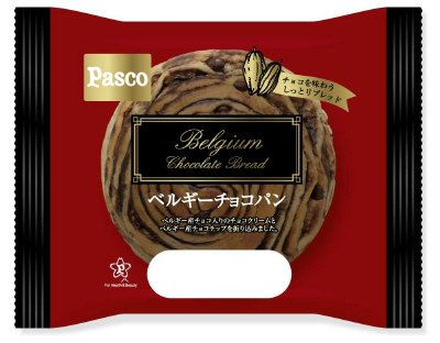 ベルギーチョコパン