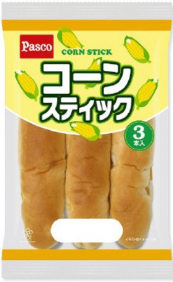 コーンスティック3本入