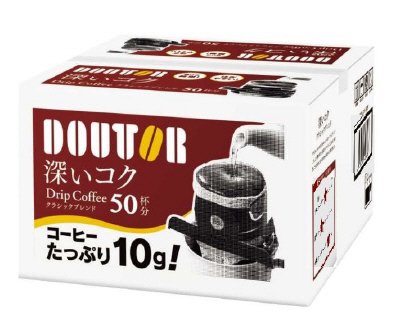 ドトールコーヒー　深いコククラシックブレンド