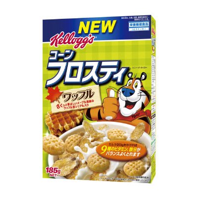 コーンフロスティワッフル