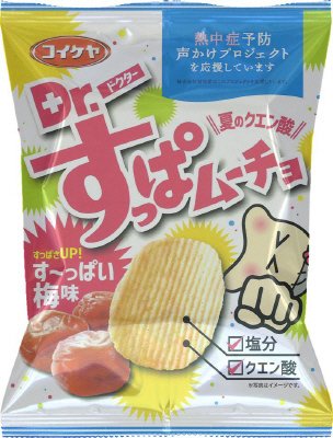 ドクターすっぱムーチョす～っぱい梅味