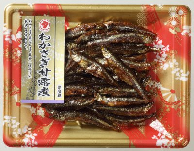 わかさぎ甘露煮