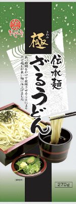 極ざるうどん
