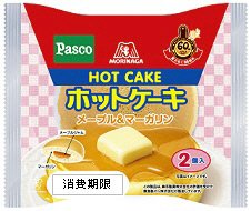 森永ホットケーキ　メープル＆マーガリン２個入