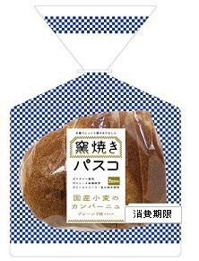 窯焼きパスコ　国産小麦のカンパーニュ７枚スライス