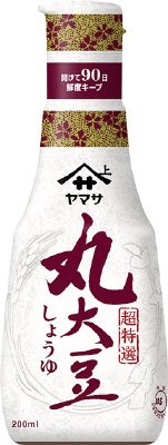 超特選丸大豆しょうゆ（保存料無添加）