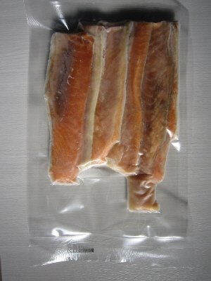 秋鮭ハラス一夜干し