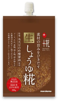 プラス糀　生しょうゆ糀