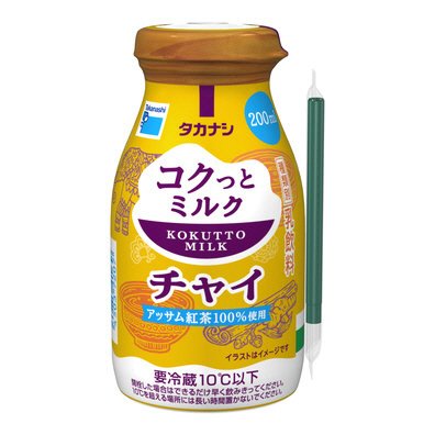 タカナシ　コクっとミルク チャイ ２００ｍｌ
