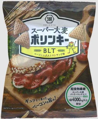 スーパー大麦ポリンキーＢＬＴ味