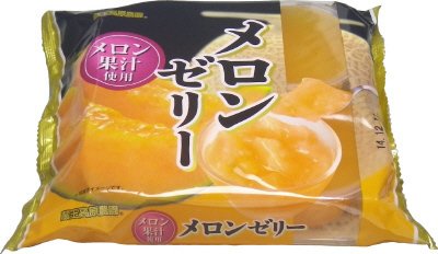 メロンゼリー