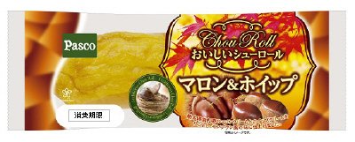 おいしいシューロールマロン＆ホイップ