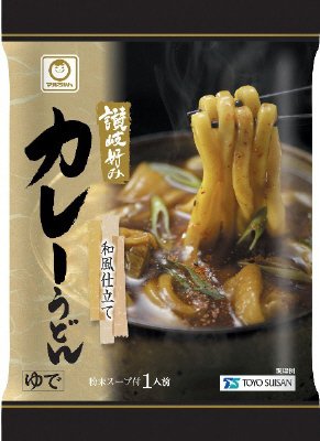 讃岐好み　カレーうどん