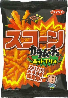 スコーンカラムーチョホットチリ味