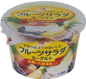 フルーツサラダヨーグルト