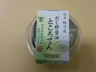 だし酢醤油ところてん１８５ｇ