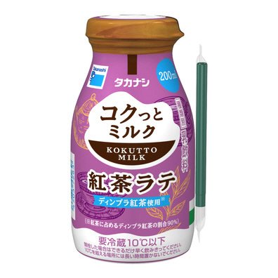 コクっとミルク紅茶ラテ ２００ｍｌ