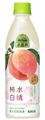 小岩井　純水白桃