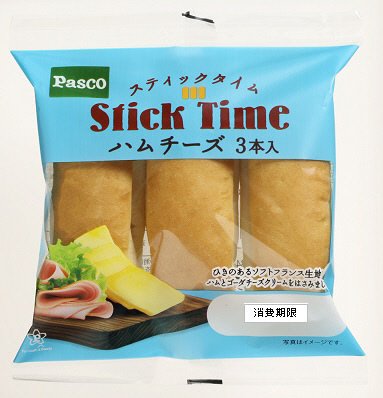 スティックタイムハムチーズ３本入
