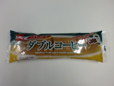 ソフトサンドロール　ダブルコーヒー